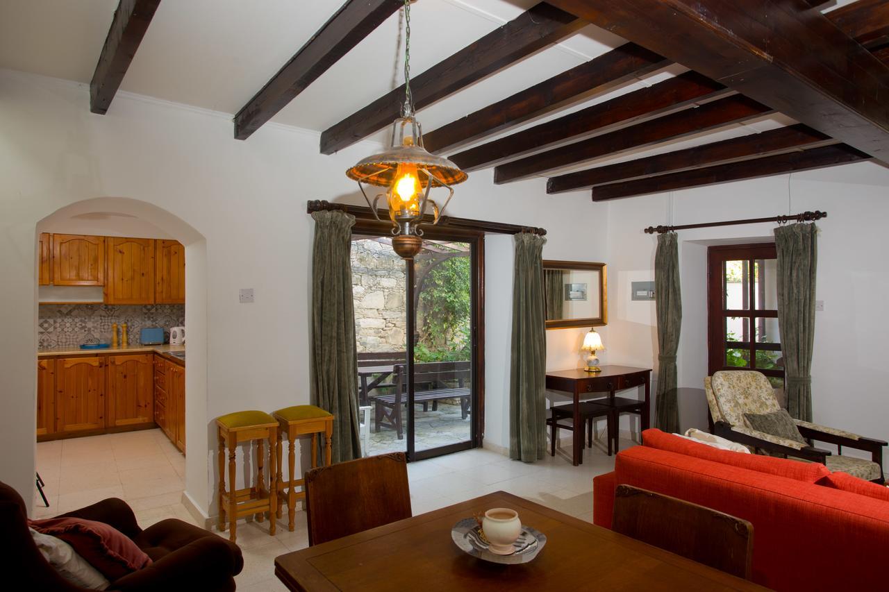The Old Olive Mill House By Trulycyprus Villa Dhoros Buitenkant foto