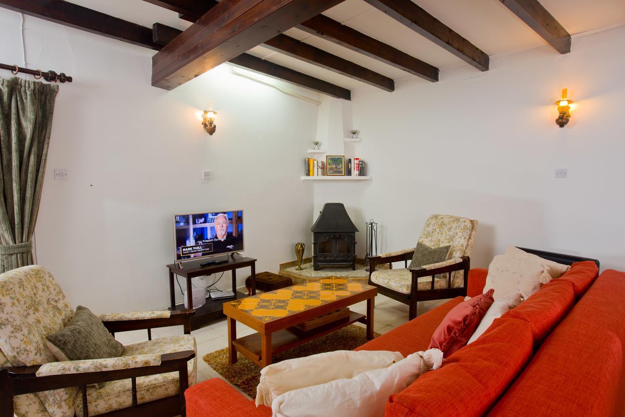 The Old Olive Mill House By Trulycyprus Villa Dhoros Buitenkant foto