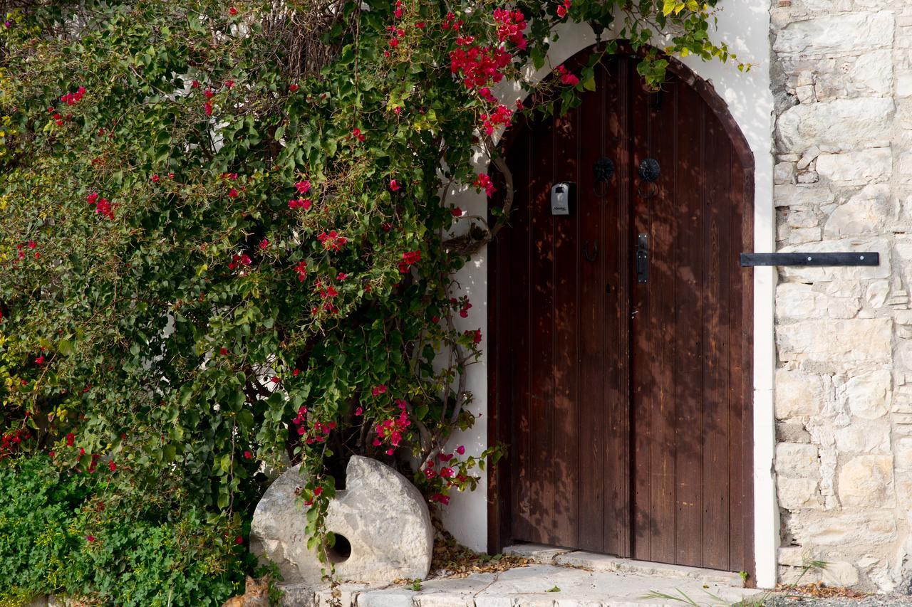 The Old Olive Mill House By Trulycyprus Villa Dhoros Buitenkant foto