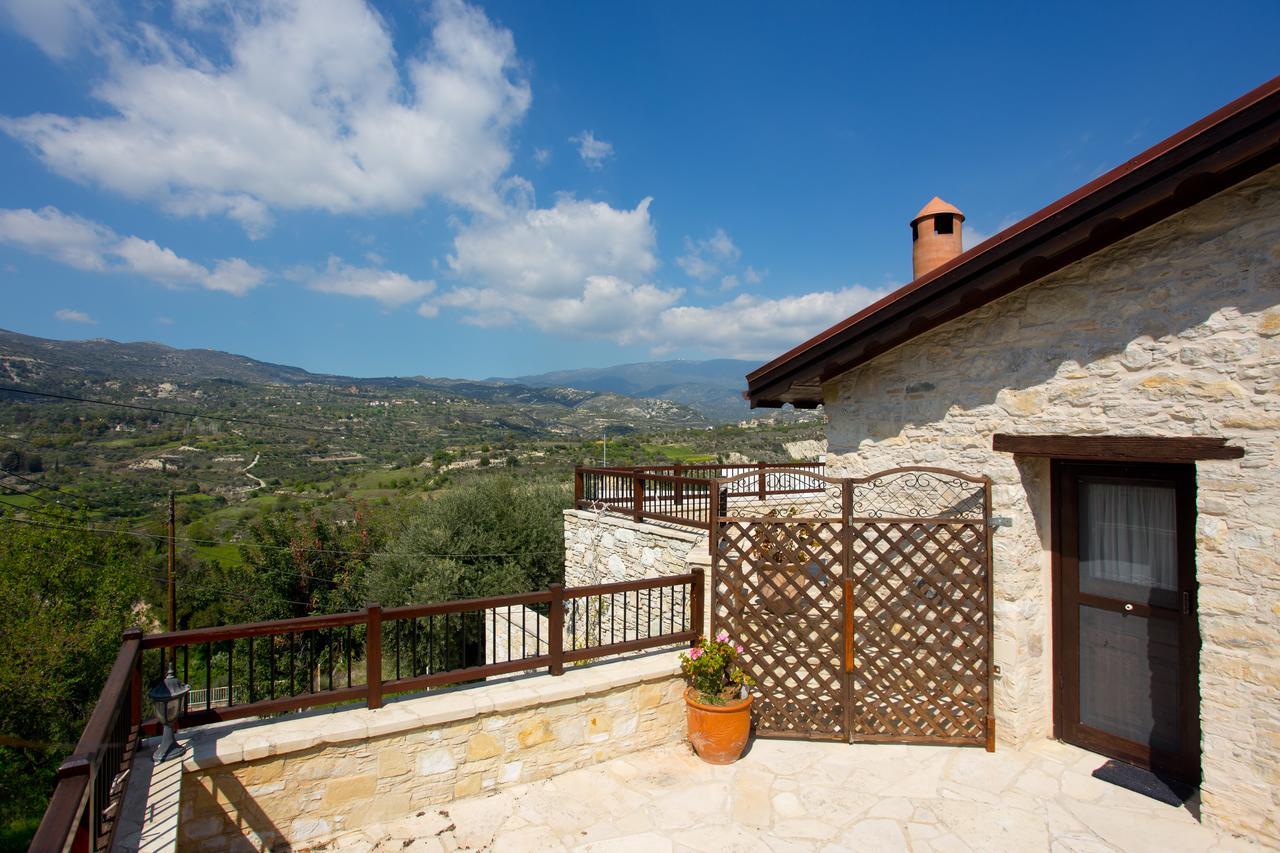 The Old Olive Mill House By Trulycyprus Villa Dhoros Buitenkant foto