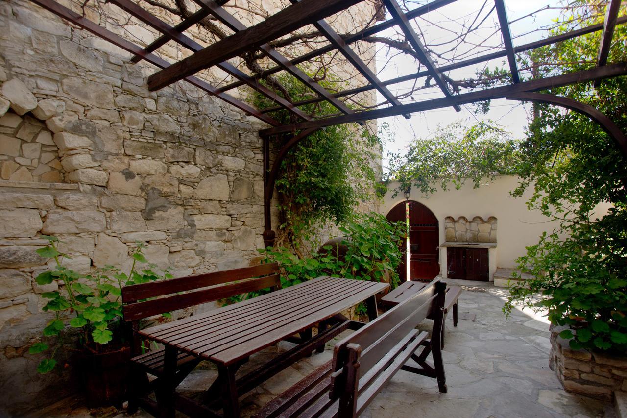 The Old Olive Mill House By Trulycyprus Villa Dhoros Buitenkant foto